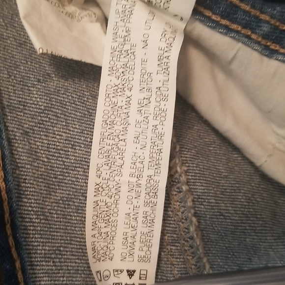 Zara Baggy Jeans, size 6 - Picture 10 of 17